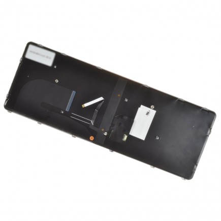 HP ProBook 740 G3 klávesnice na notebook CZ/SK stříbrný rámeček, podsvícená