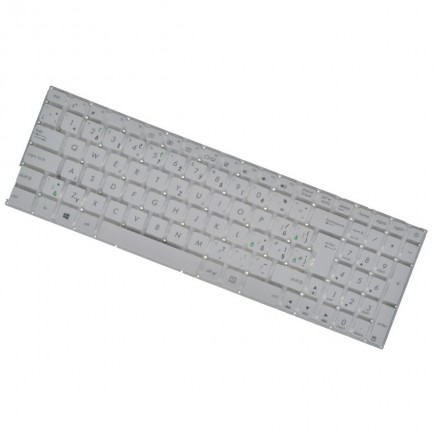 Asus X540LA-SI30205P klávesnice na notebook CZ/SK Bílá Bez rámečku