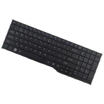 Fujitsu Siemens LIFEBOOK AH562 klávesnice na notebook s rámečkem černá CZ/SK