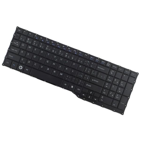 Fujitsu Siemens LIFEBOOK N532 klávesnice na notebook s rámečkem černá CZ/SK
