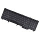 Kompatibilní Dell CDDH3 klávesnice na notebook černá CZ/SK trackpoint