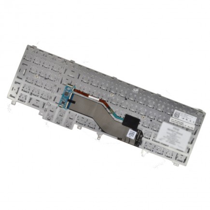 Kompatibilní Dell CJ5V0 klávesnice na notebook černá CZ/SK trackpoint