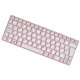 Kompatibilní Sony Vaio 149036311US klávesnice na notebook s rámečkem růžová CZ/SK
