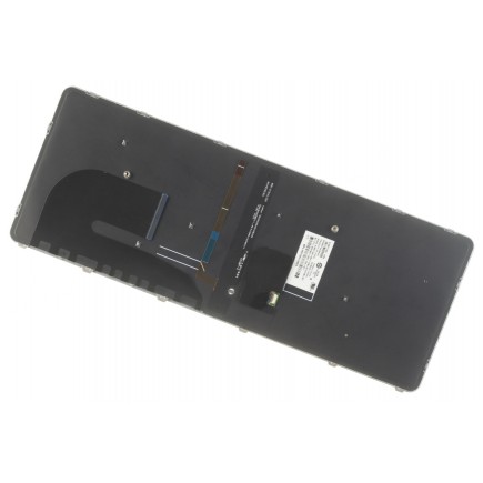 HP ProBook 740 G3 klávesnice na notebook CZ/SK stříbrný rámeček, podsvícená, Trackpoint