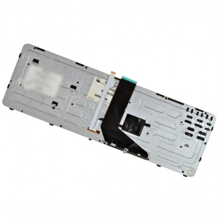 HP kompatibilní 733688-031 klávesnice na notebook CZ/SK Černá s rámečkem, Podsvícená, Trackpoint