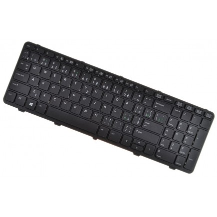 Kompatibilní HP 738696-FL1 klávesnice na notebook s rámečkem černá CZ/SK