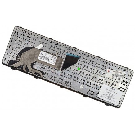 Kompatibilní HP 738696-FL1 klávesnice na notebook s rámečkem černá CZ/SK