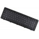 HP ProBook 650 G1 klávesnice na notebook s rámečkem černá CZ/SK