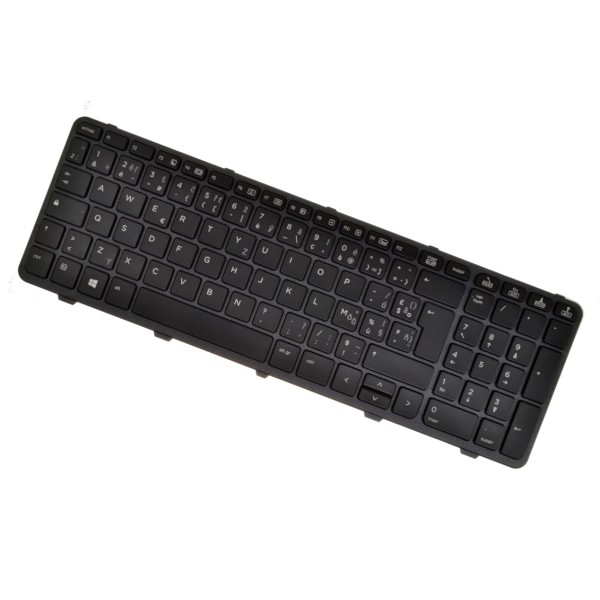 HP ProBook 655 G1 klávesnice na notebook CZ/FR Černá, Podsvícená