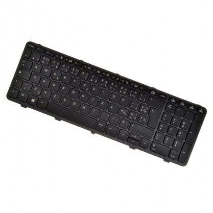 HP ProBook 650 G1 klávesnice na notebook CZ/FR Černá, Podsvícená