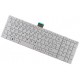 Toshiba Satellite c855-s5308 klávesnice na notebook, s rámečkem CZ/SK Bílá