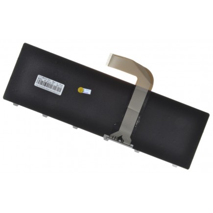 Dell Inspiron 15Z N5010 klávesnice na notebook s rámečkem černá CZ/SK