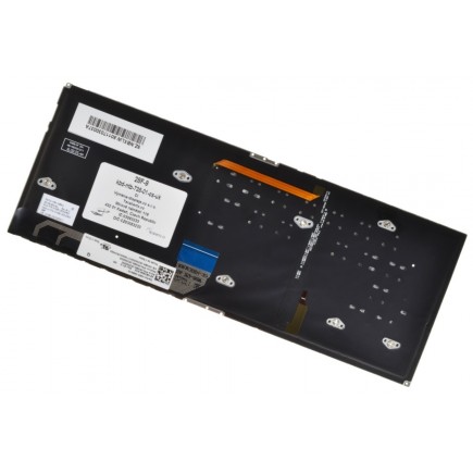 Asus ZenBook UX360UA klávesnice na notebook CZ/SK Černá, Podsvícená