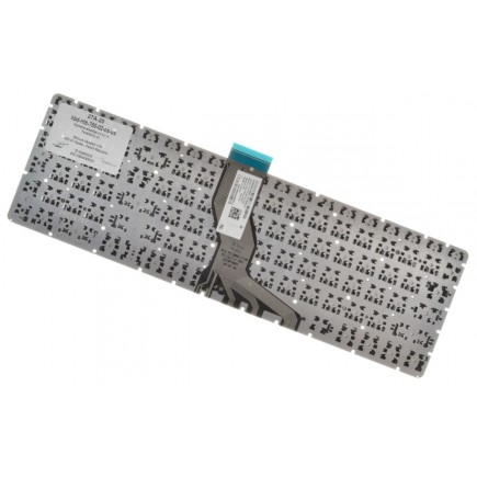 HP Pavilion 15-cc008nc klávesnice na notebook CZ/SK Stříbrná, Bez rámečku