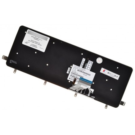 HP Spectre XT 15-4000EG klávesnice na notebook CZ/SK Černá, Podsvícená