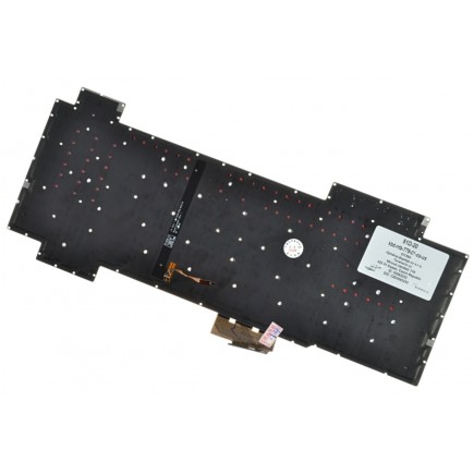 Asus FX504 TUF Klávesnice CZ/SK černá bez rámečku, podsvícená