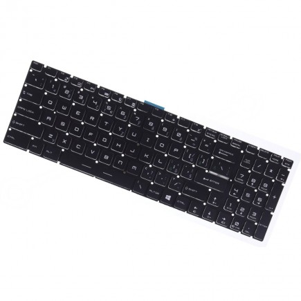 MSI GE72 2QD-029CZ Klávesnice CZ/SK Černá Bez rámečku