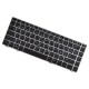 HP EliteBook 8460p klávesnice na notebook Stříbrný rámeček CZ/SK, Trackpoint