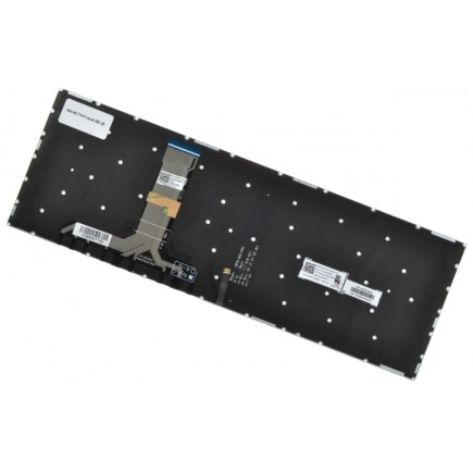 Lenovo IdeaPad Y520-15ikbn Legion Klávesnice CZ/SK černá bez rámečku, podsvícená