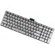 HP Pavilion 17-ab301nc klávesnice na notebook CZ/SK Stříbrná, Bez rámečku, Podsvícená