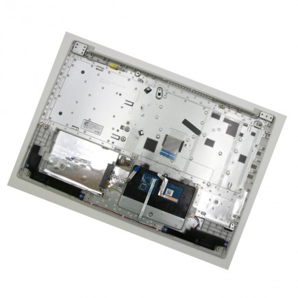 Kompatibilní Lenovo 5CB0N86517 klávesnice na notebook Stříbrný rámeček CZ/SK Palmrest