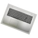 Lenovo IdeaPad 320-15AST klávesnice na notebook Stříbrný rámeček CZ/SK Palmrest