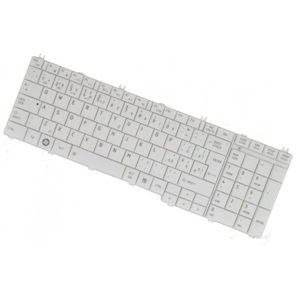 Toshiba Satellite L775 klávesnice na notebook CZ/SK Bílá