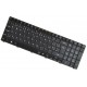 Kompatibilní 6037B0042401 klávesnice na notebook černá CZ/SK 