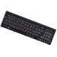 Asus A52 klávesnice na notebook černá CZ/SK 