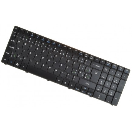 Kompatibilní PK130PI2A00 klávesnice na notebook černá CZ/SK 