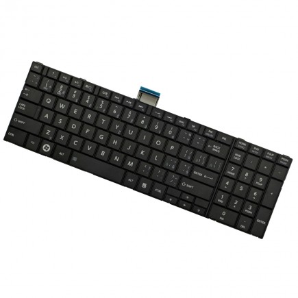 Toshiba kompatibilní 6037B0068102 klávesnice na notebook s rámečkem černá CZ/SK