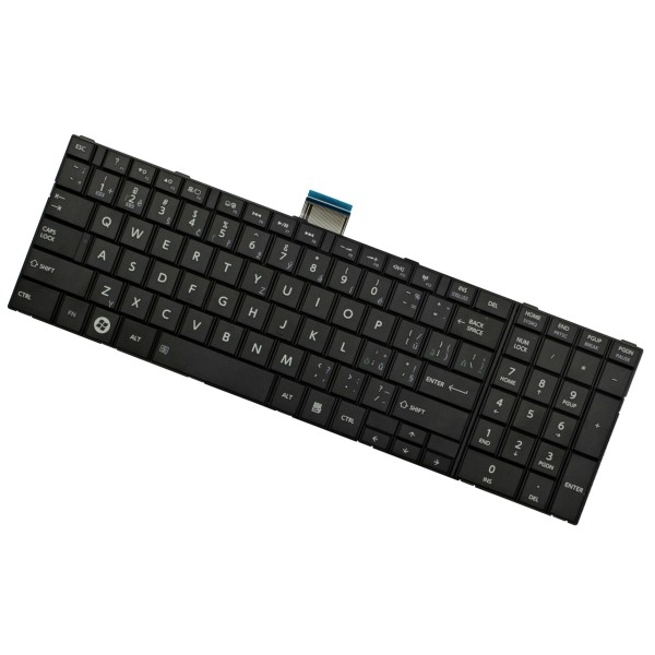 Toshiba kompatibilní 6037B0068102 klávesnice na notebook s rámečkem černá CZ/SK