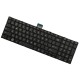 Toshiba Satellite c855-18n klávesnice na notebook s rámečkem černá CZ/SK