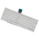 Asus S200E klávesnice na notebook CZ/SK Bílá Bez rámečku