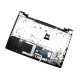 Kompatibilní Lenovo 5CB0L46257 klávesnice na notebook CZ/SK Černá s rámečkem, Palmrest, S touchpadem