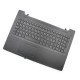 Lenovo IdeaPad 110-15ACL klávesnice na notebook CZ/SK Černá s rámečkem, Palmrest, S touchpadem