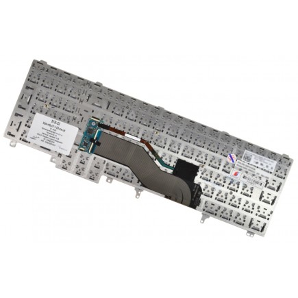 Kompatibilní Dell CN-0GKXR7 klávesnice na notebook černá CZ/SK trackpoint