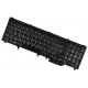 Dell  Precision M4700 klávesnice na notebook černá CZ/SK trackpoint