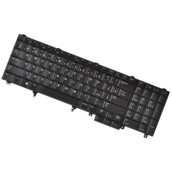 Kompatibilní Dell CN-0467D9 klávesnice na notebook černá CZ/SK 