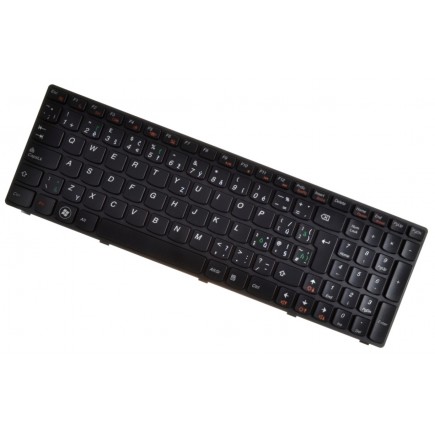 IBM Lenovo 25013385, 25-013358 klávesnice na notebook s rámečkem černá CZ/SK