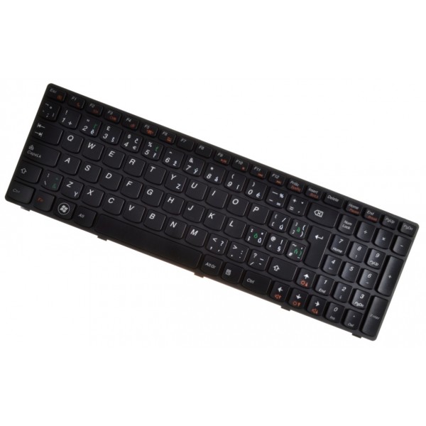 IBM Lenovo Ideapad 25200308 klávesnice na notebook s rámečkem černá CZ/SK