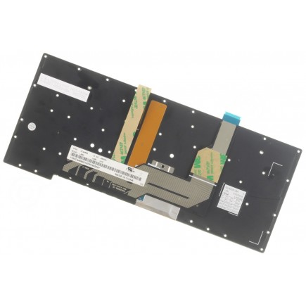 Kompatibilní Lenovo 0C44839 Klávesnice CZ/SK černá bez rámečku, částečně podsvícená