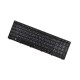 Acer Aspire 7740 klávesnice na notebook s rámečkem černá CZ/SK