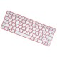 Sony Vaio sve1111m1eb klávesnice na notebook s rámečkem růžová CZ/SK