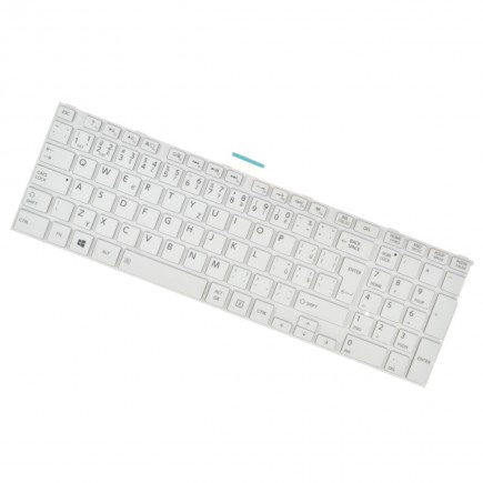Toshiba kompatibilní AEBD5300120-CZ klávesnice na notebook bílá, s rámečkem CZ/SK