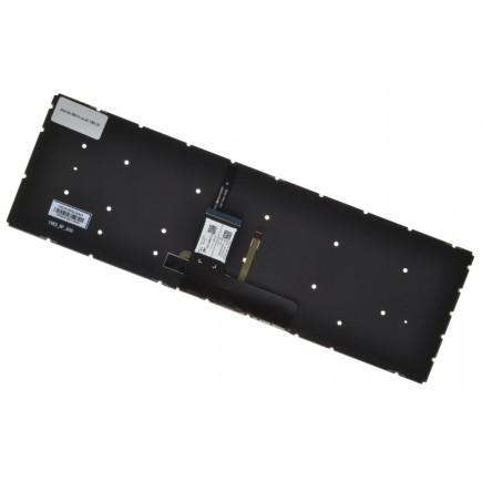 Toshiba Satellite L50-B-177 Klávesnice CZ/SK černá bez rámečku, podsvícená