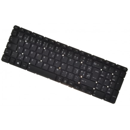Toshiba Satellite L50-B-1P1 Klávesnice CZ/SK černá bez rámečku, podsvícená