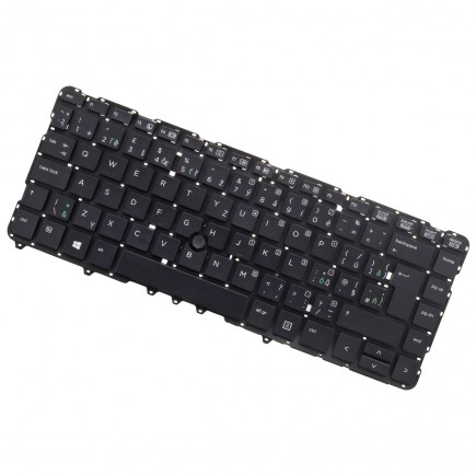 HP EliteBook 850 G1 klávesnice na notebook černá CZ/SK trackpoint