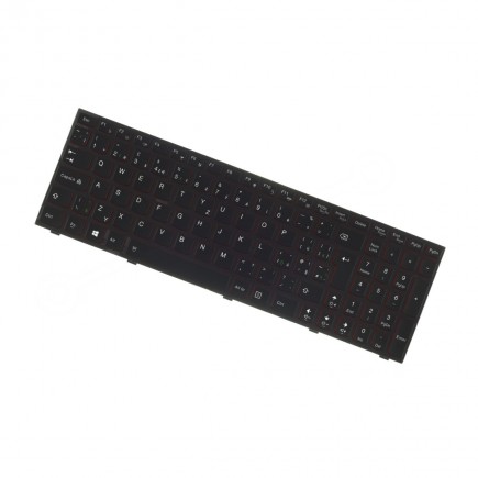 Kompatibilní Lenovo 25205517 klávesnice na notebook CZ/SK Černá, Podsvícená
