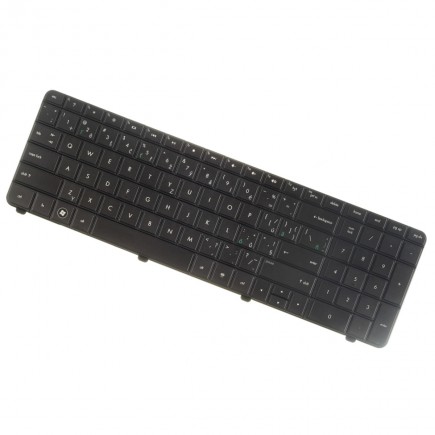 HP kompatibilní 603137-001 klávesnice na notebook s rámečkem černá CZ/SK